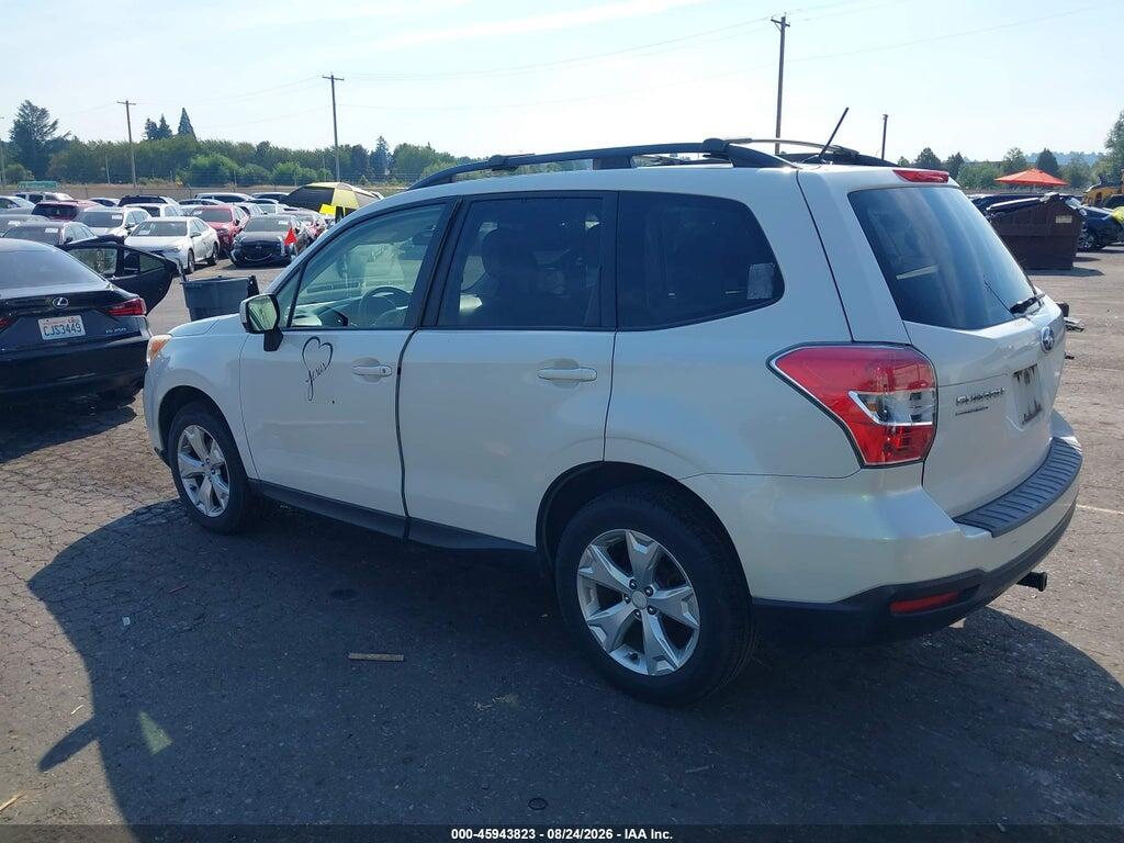 JF2SJAEC9EH511120 2014 SUBARU FORESTER photo no. 3