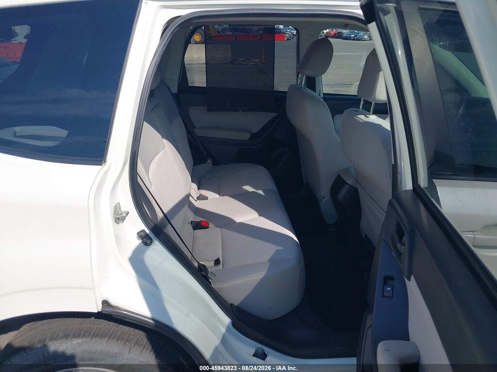 JF2SJAEC9EH511120 2014 SUBARU FORESTER photo no. 8