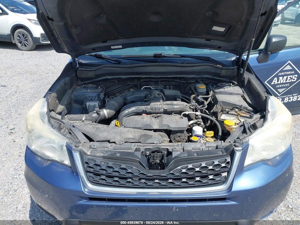 JF2SJAAC1EH442784 2014 SUBARU FORESTER photo no. 10