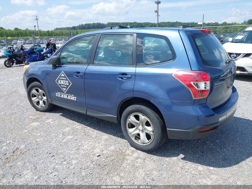 JF2SJAAC1EH442784 2014 SUBARU FORESTER photo no. 3