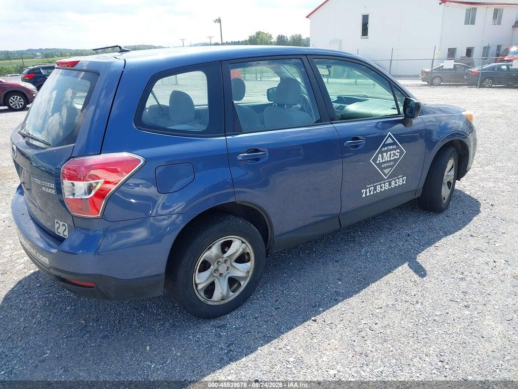 JF2SJAAC1EH442784 2014 SUBARU FORESTER photo no. 4