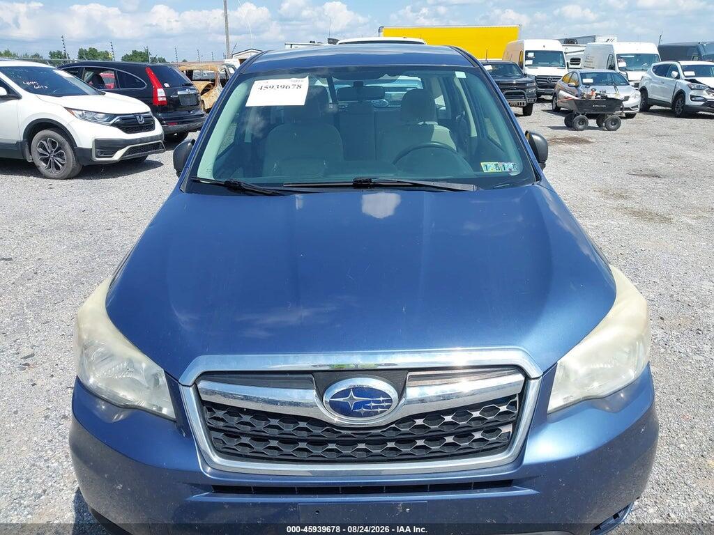 JF2SJAAC1EH442784 2014 SUBARU FORESTER photo no. 6