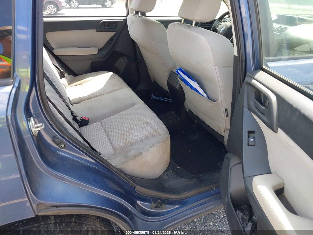 JF2SJAAC1EH442784 2014 SUBARU FORESTER photo no. 8