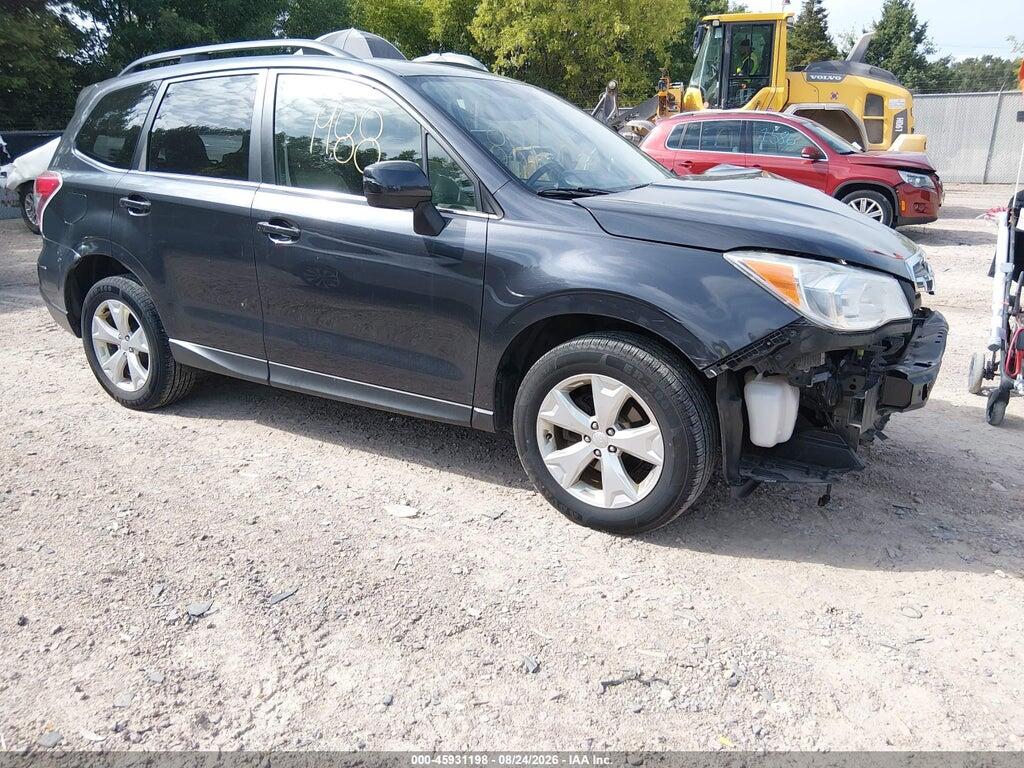2014 SUBARU FORESTER JF2SJAHC1EH497693
