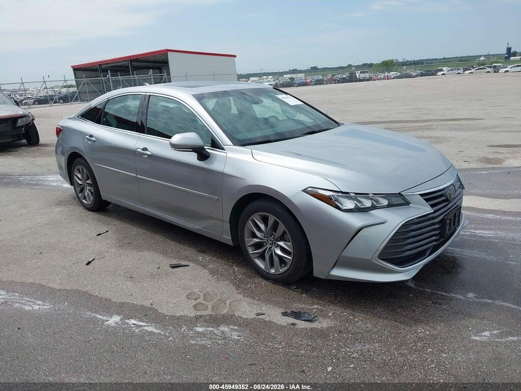 2020 TOYOTA AVALON 4T1AZ1FBXLU043150