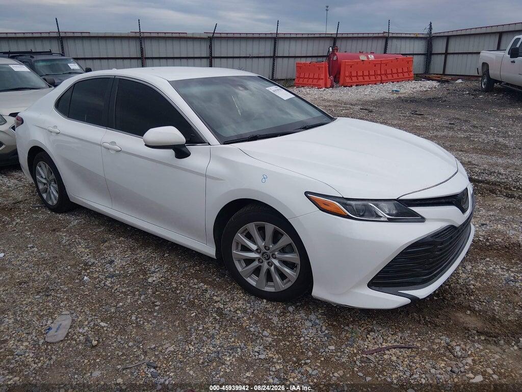 2020 TOYOTA CAMRY 4T1C11AK3LU910623