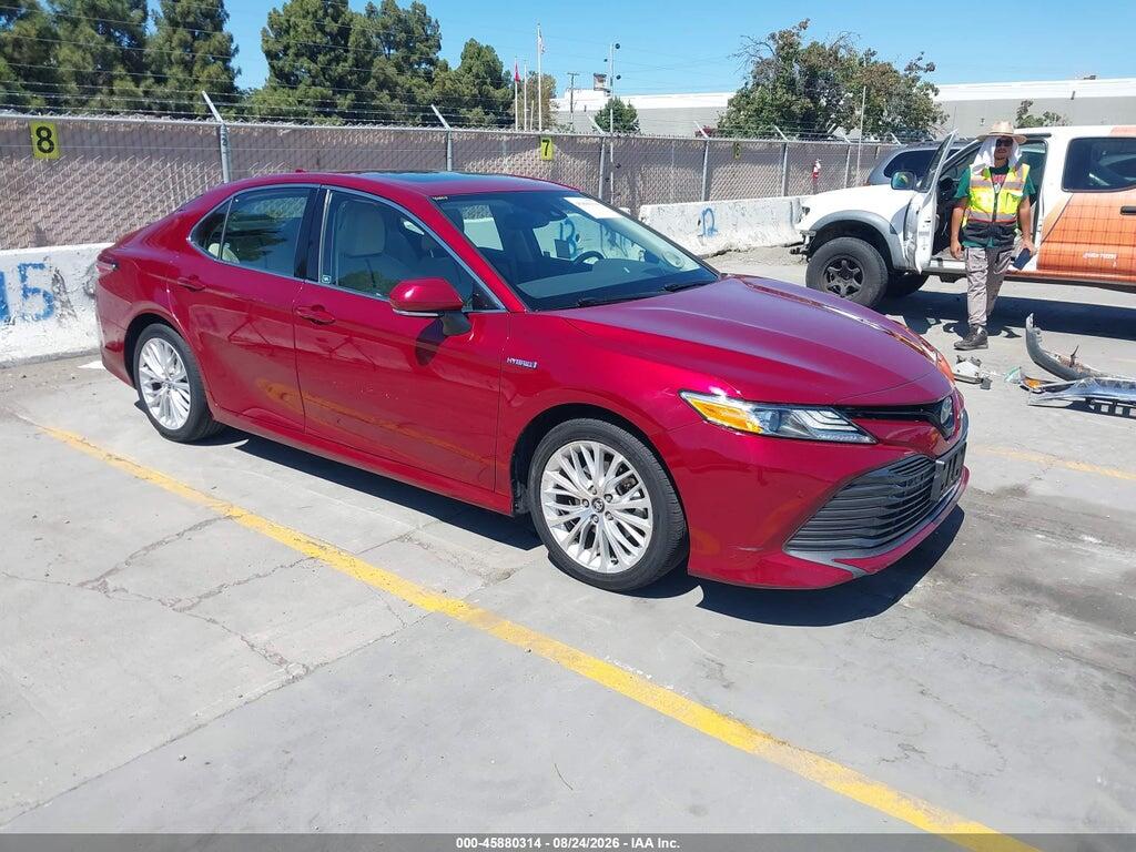 2020 TOYOTA CAMRY 4T1F31AK6LU012525