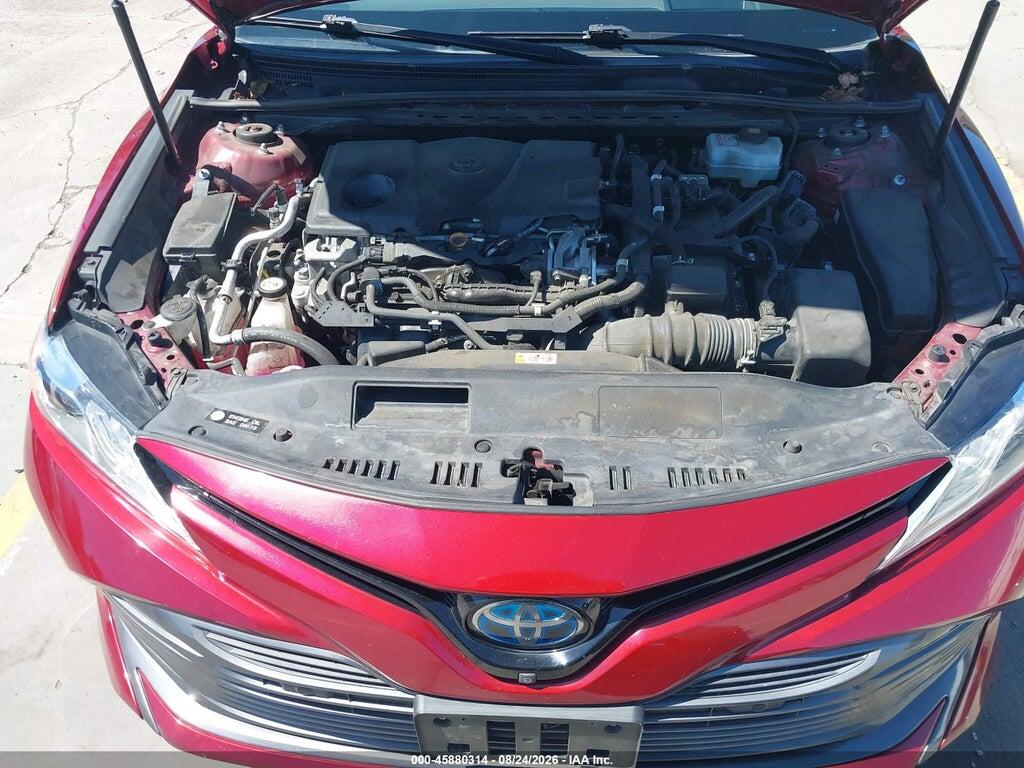 4T1F31AK6LU012525 2020 TOYOTA CAMRY photo no. 10