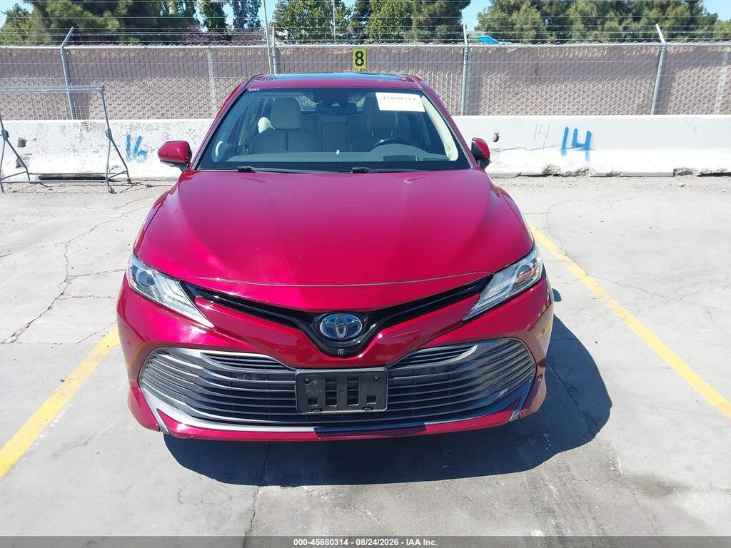 4T1F31AK6LU012525 2020 TOYOTA CAMRY photo no. 12