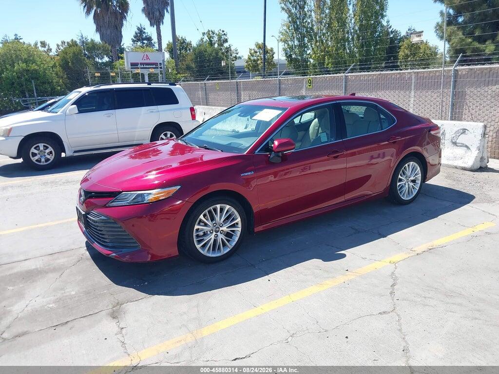 4T1F31AK6LU012525 2020 TOYOTA CAMRY photo no. 2