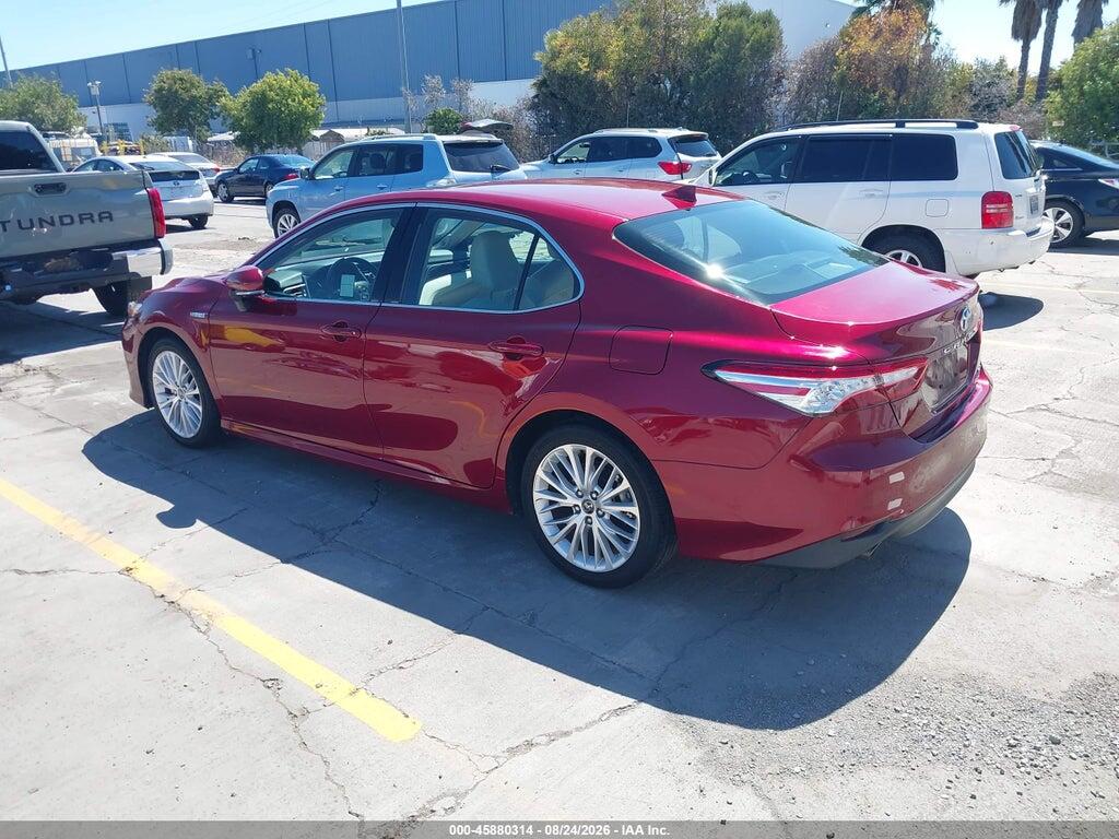 4T1F31AK6LU012525 2020 TOYOTA CAMRY photo no. 3