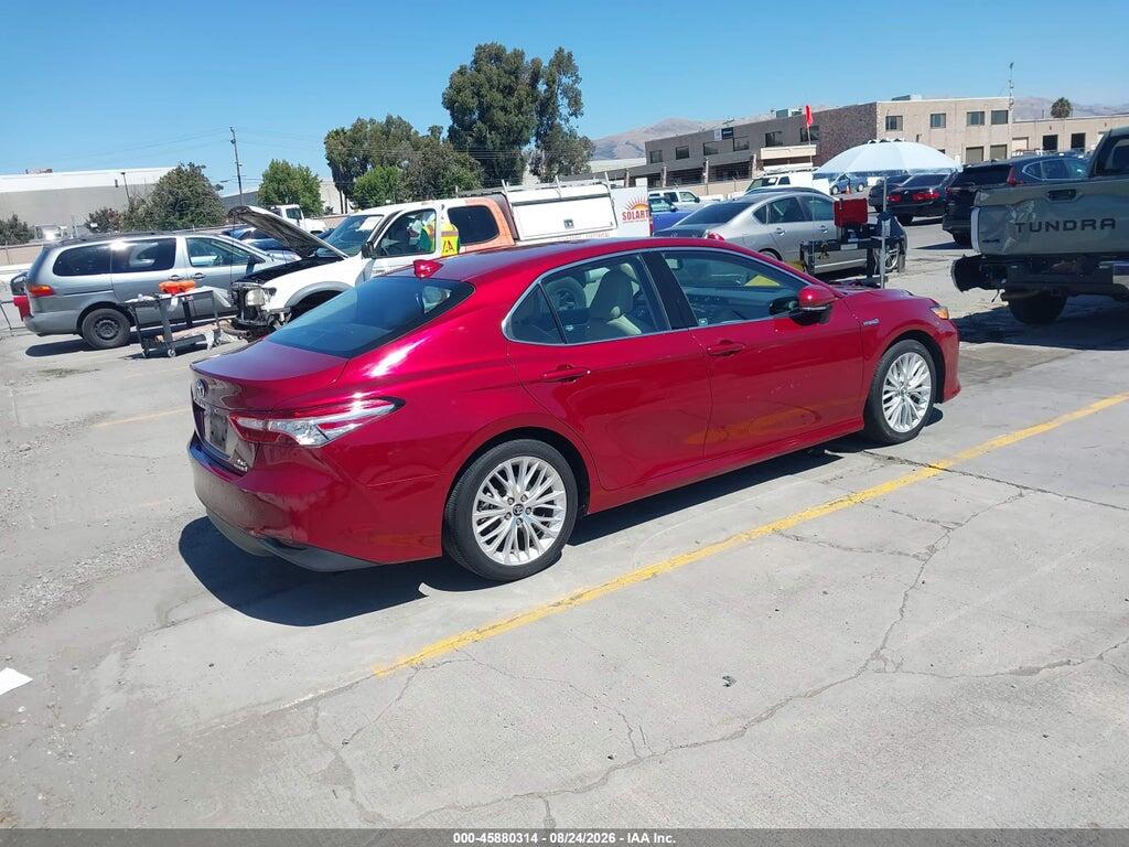 4T1F31AK6LU012525 2020 TOYOTA CAMRY photo no. 4