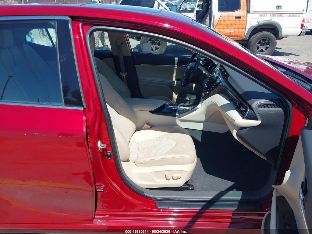 4T1F31AK6LU012525 2020 TOYOTA CAMRY photo no. 5