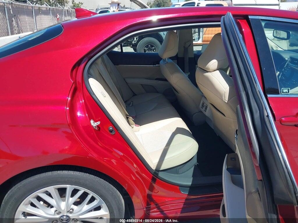 4T1F31AK6LU012525 2020 TOYOTA CAMRY photo no. 8