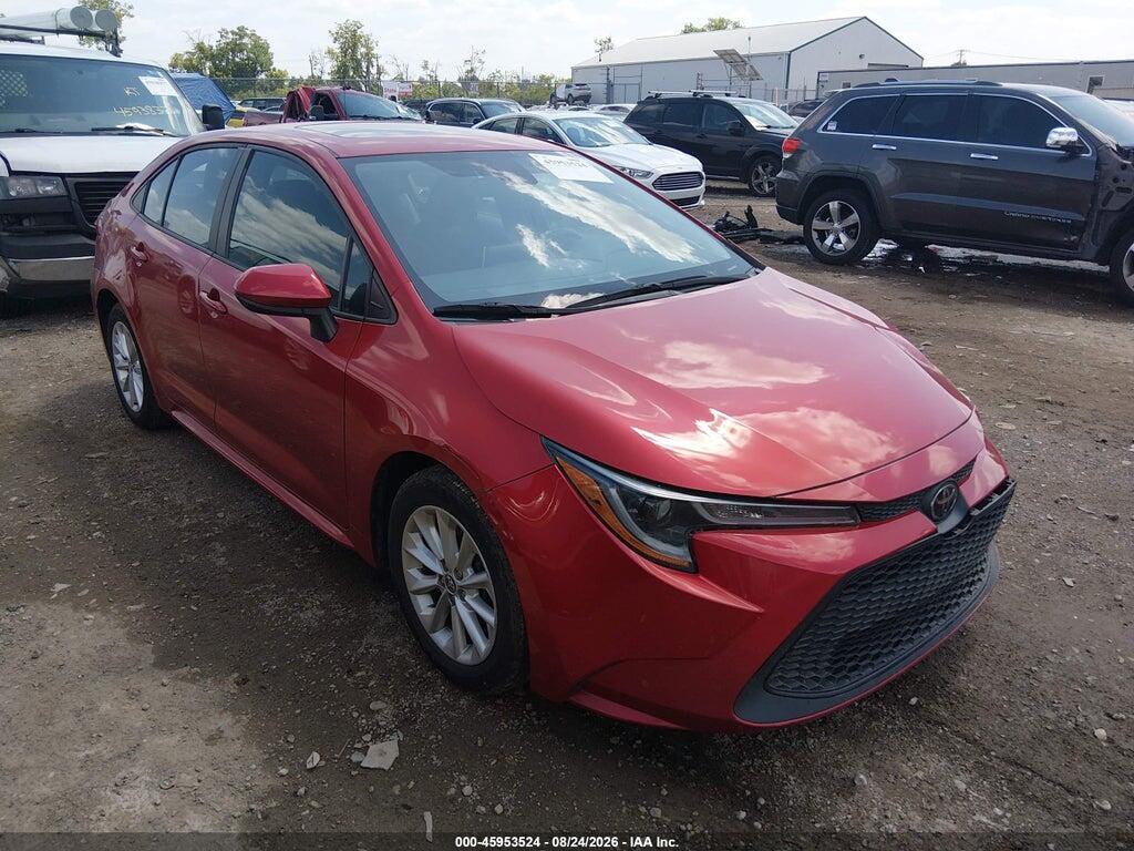2020 TOYOTA COROLLA 5YFHPRAEXLP143321