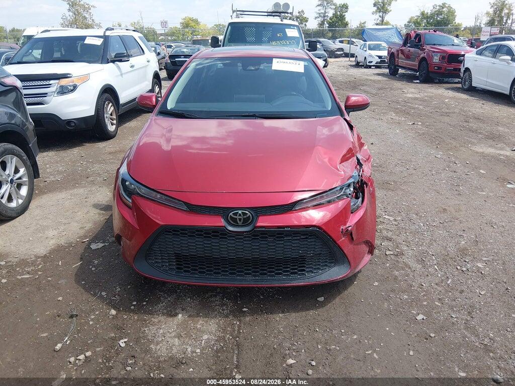 5YFHPRAEXLP143321 2020 TOYOTA COROLLA photo no. 12