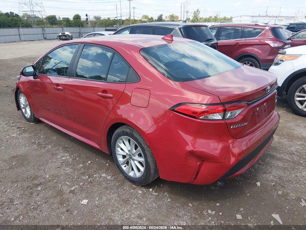 5YFHPRAEXLP143321 2020 TOYOTA COROLLA photo no. 3