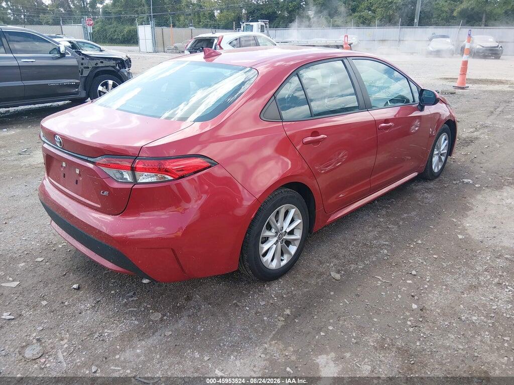 5YFHPRAEXLP143321 2020 TOYOTA COROLLA photo no. 4