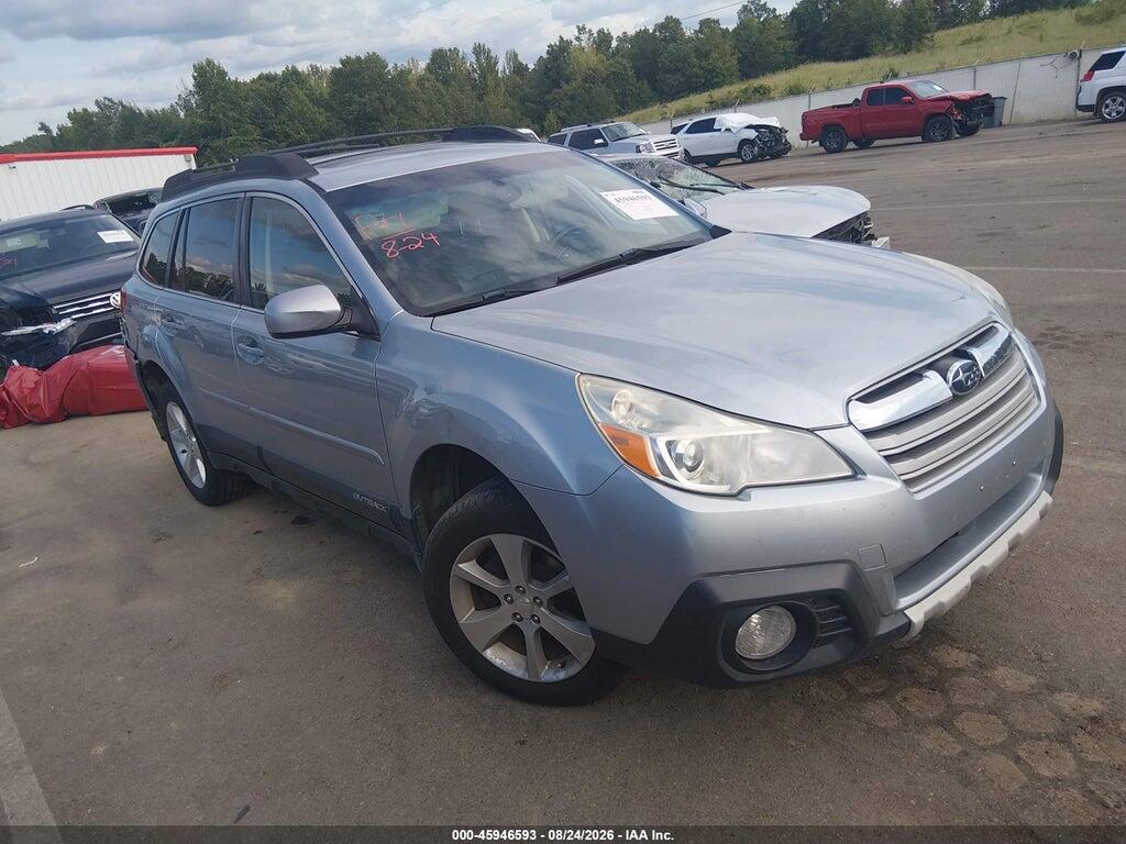 2014 SUBARU OUTBACK 4S4BRCLC0E3295544
