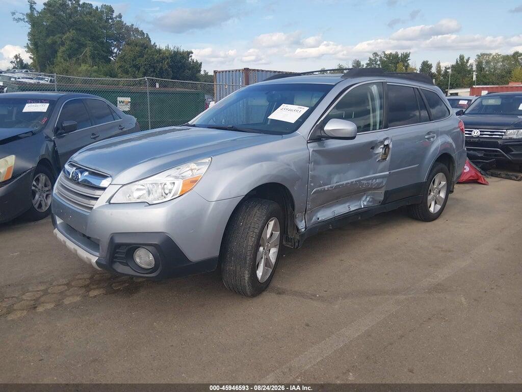 4S4BRCLC0E3295544 2014 SUBARU OUTBACK photo no. 2