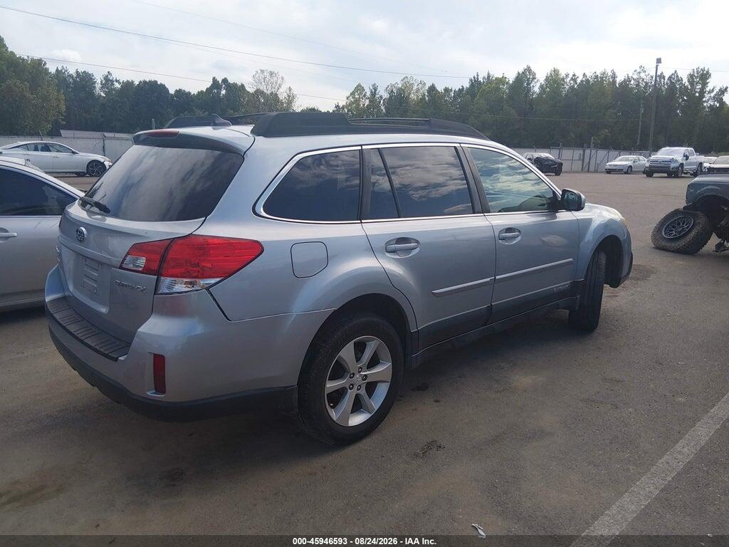 4S4BRCLC0E3295544 2014 SUBARU OUTBACK photo no. 4
