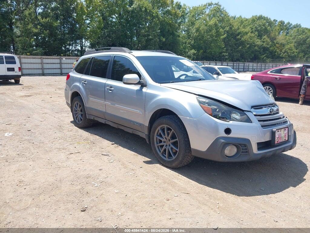 2014 SUBARU OUTBACK 4S4BRBCC1E3250770