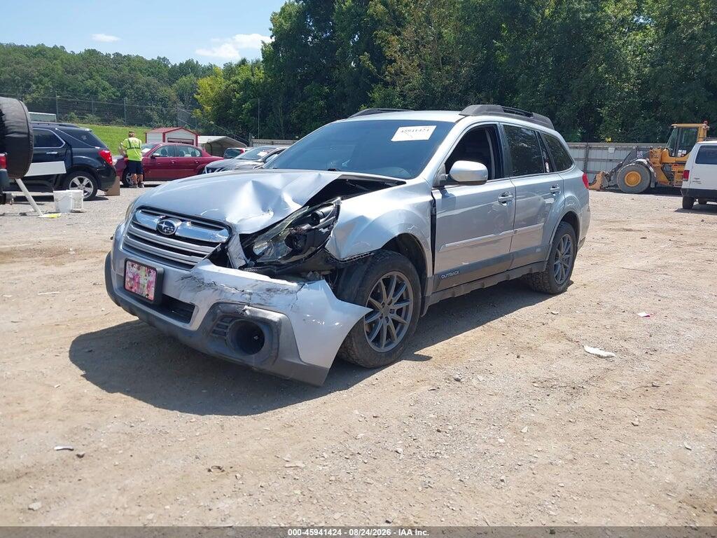 4S4BRBCC1E3250770 2014 SUBARU OUTBACK photo no. 2
