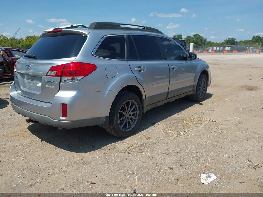4S4BRBCC1E3250770 2014 SUBARU OUTBACK photo no. 4