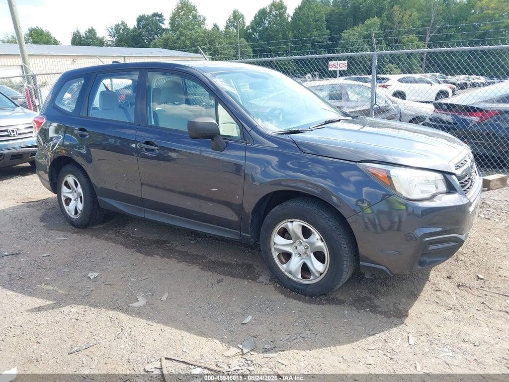 2017 SUBARU FORESTER JF2SJAAC9HH401582