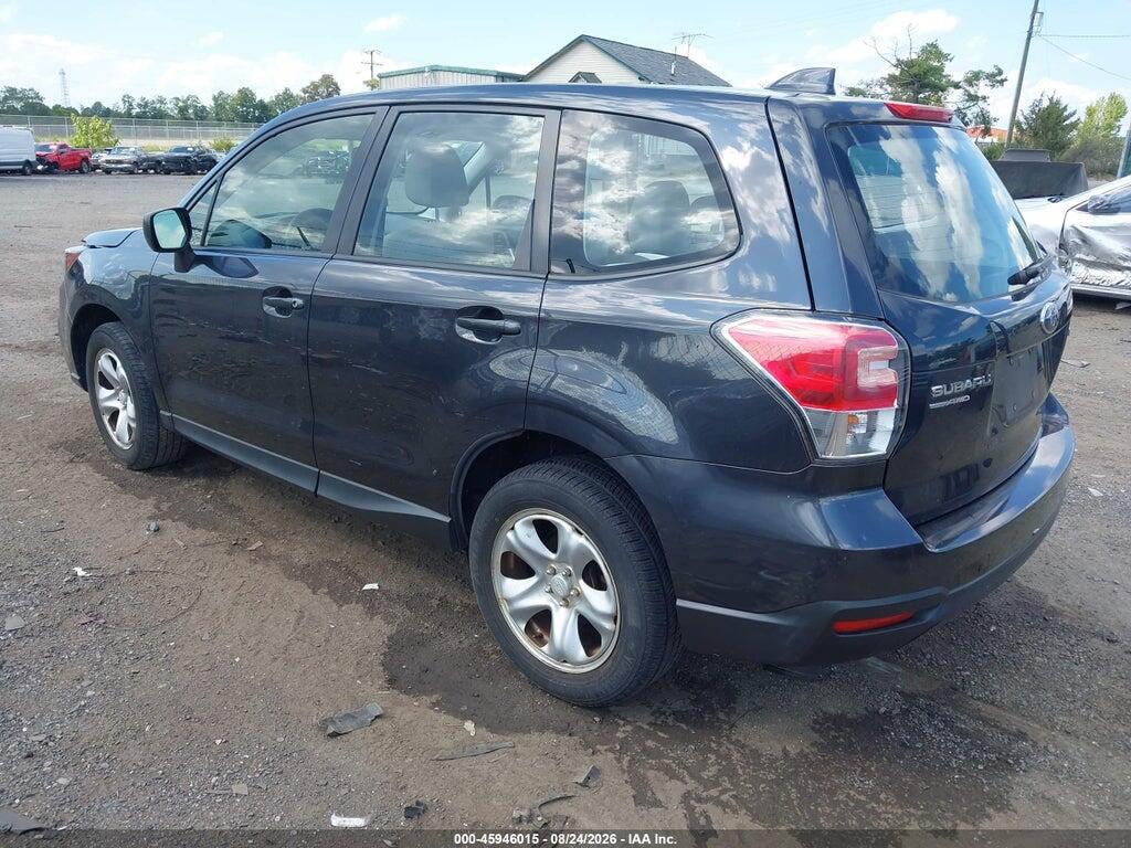 JF2SJAAC9HH401582 2017 SUBARU FORESTER photo no. 3