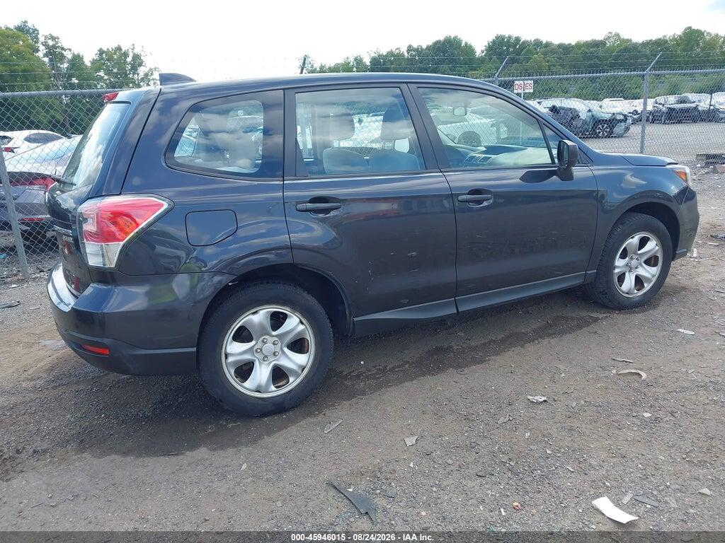 JF2SJAAC9HH401582 2017 SUBARU FORESTER photo no. 4