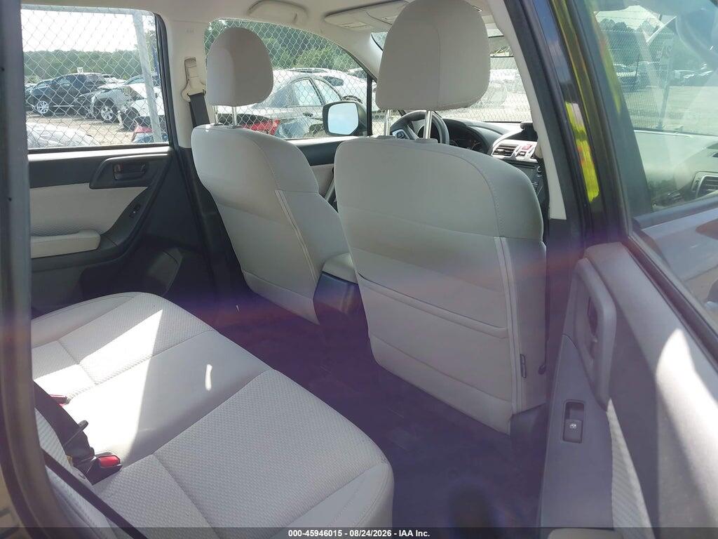 JF2SJAAC9HH401582 2017 SUBARU FORESTER photo no. 8
