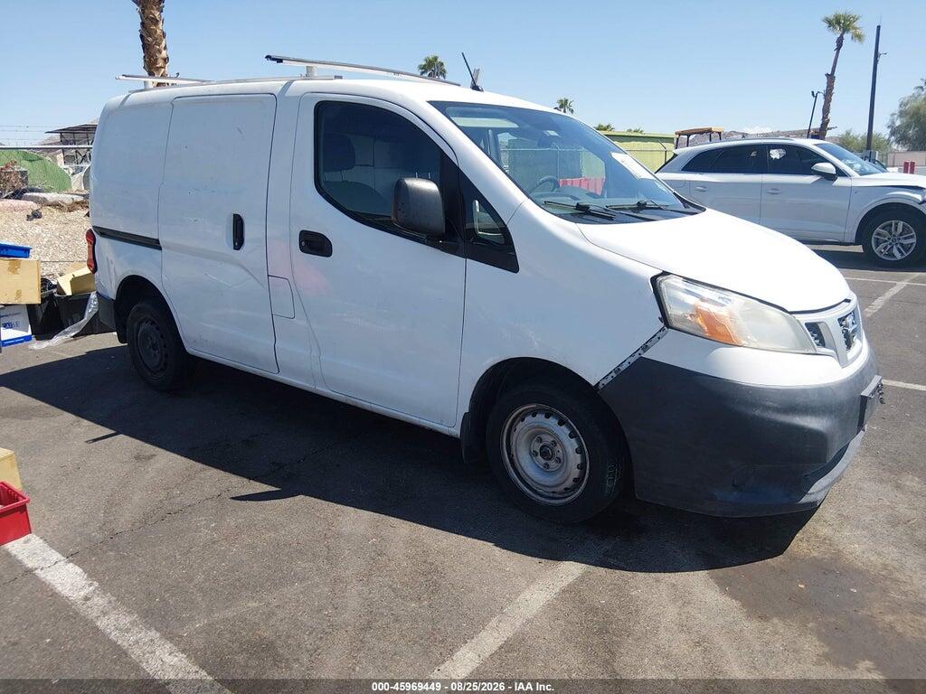 2015 NISSAN NV200 3N6CM0KN0FK708693
