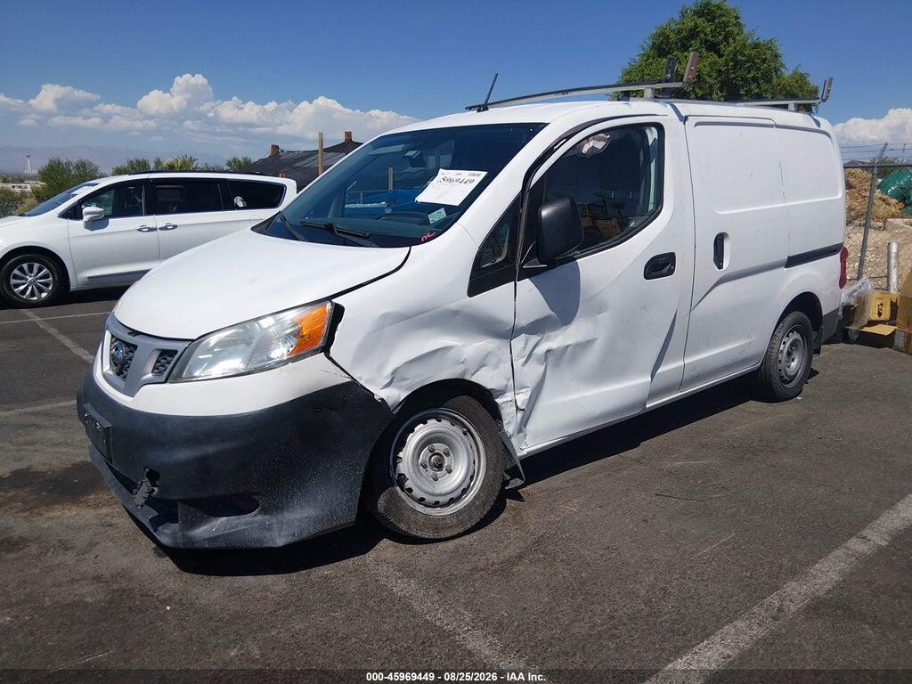 3N6CM0KN0FK708693 2015 NISSAN NV200 photo no. 2