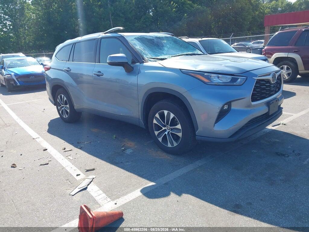 5TDGZRAH4LS006995 2020 TOYOTA HIGHLANDER photo no. 1
