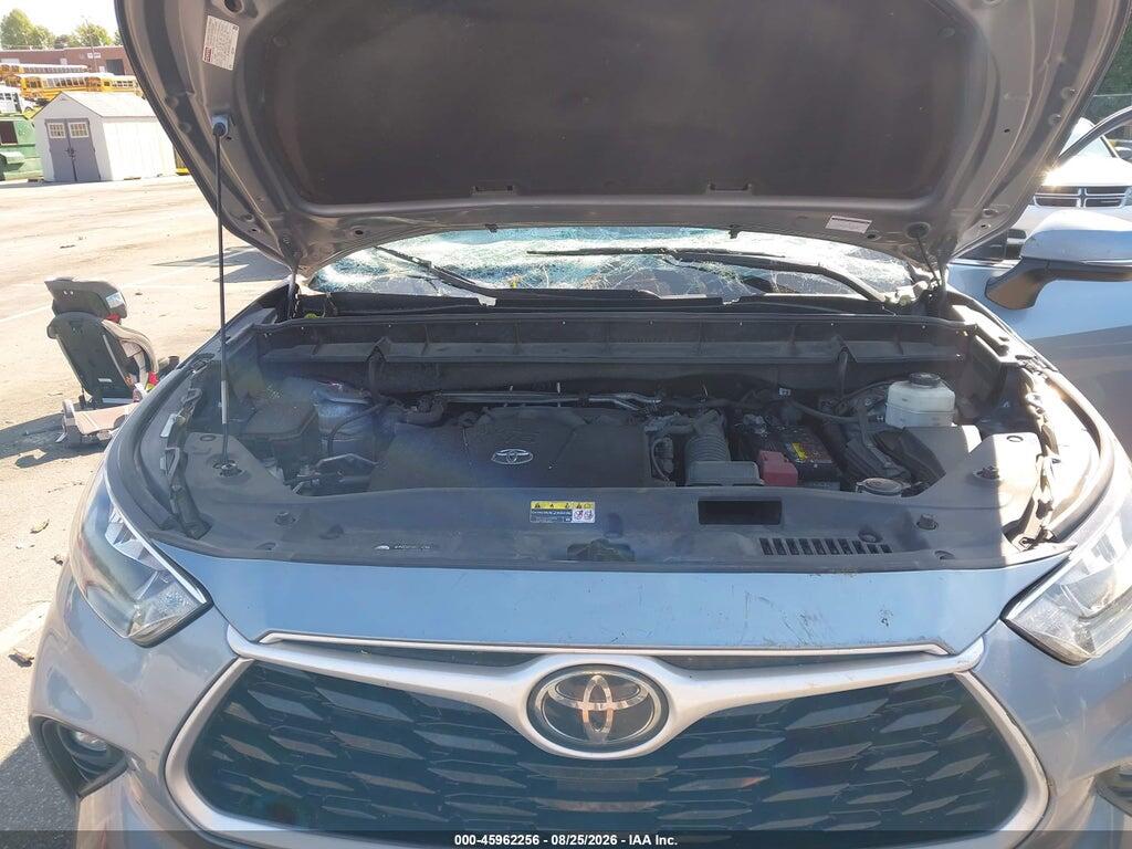 5TDGZRAH4LS006995 2020 TOYOTA HIGHLANDER photo no. 10