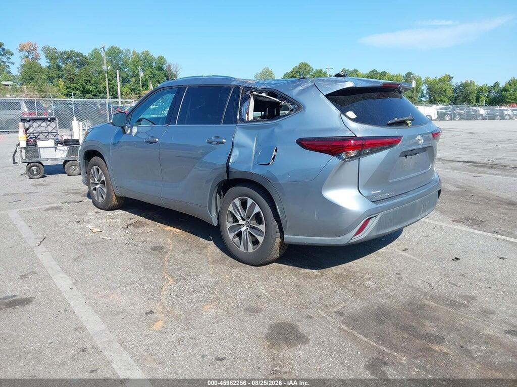 5TDGZRAH4LS006995 2020 TOYOTA HIGHLANDER photo no. 3