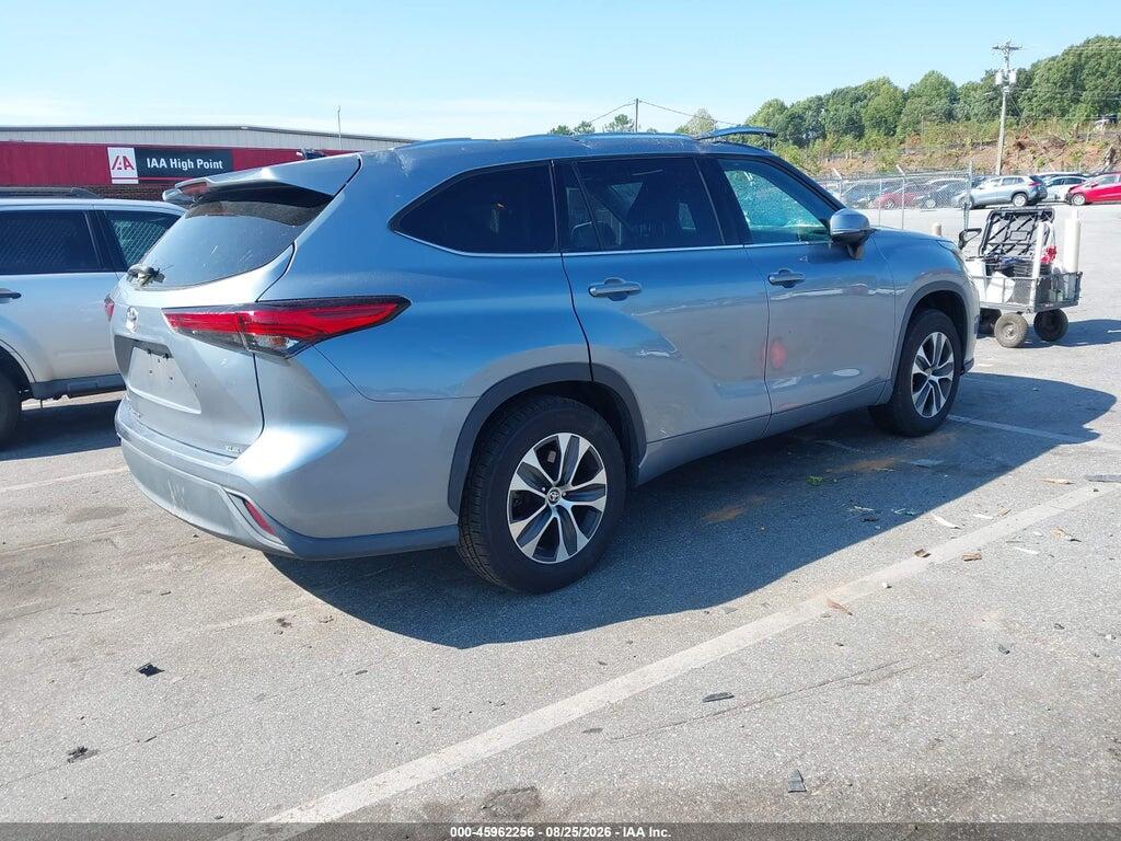5TDGZRAH4LS006995 2020 TOYOTA HIGHLANDER photo no. 4