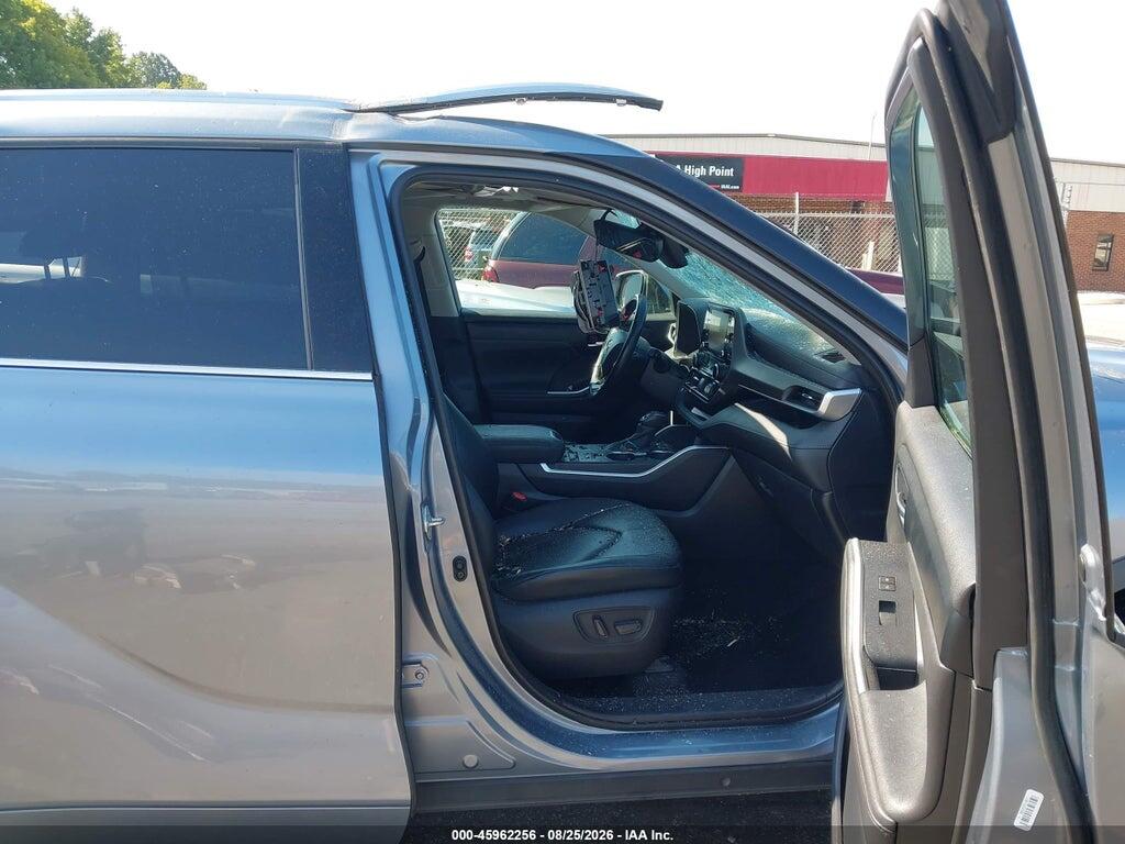 5TDGZRAH4LS006995 2020 TOYOTA HIGHLANDER photo no. 5