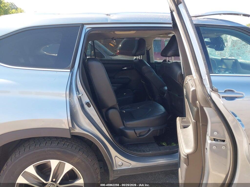 5TDGZRAH4LS006995 2020 TOYOTA HIGHLANDER photo no. 8