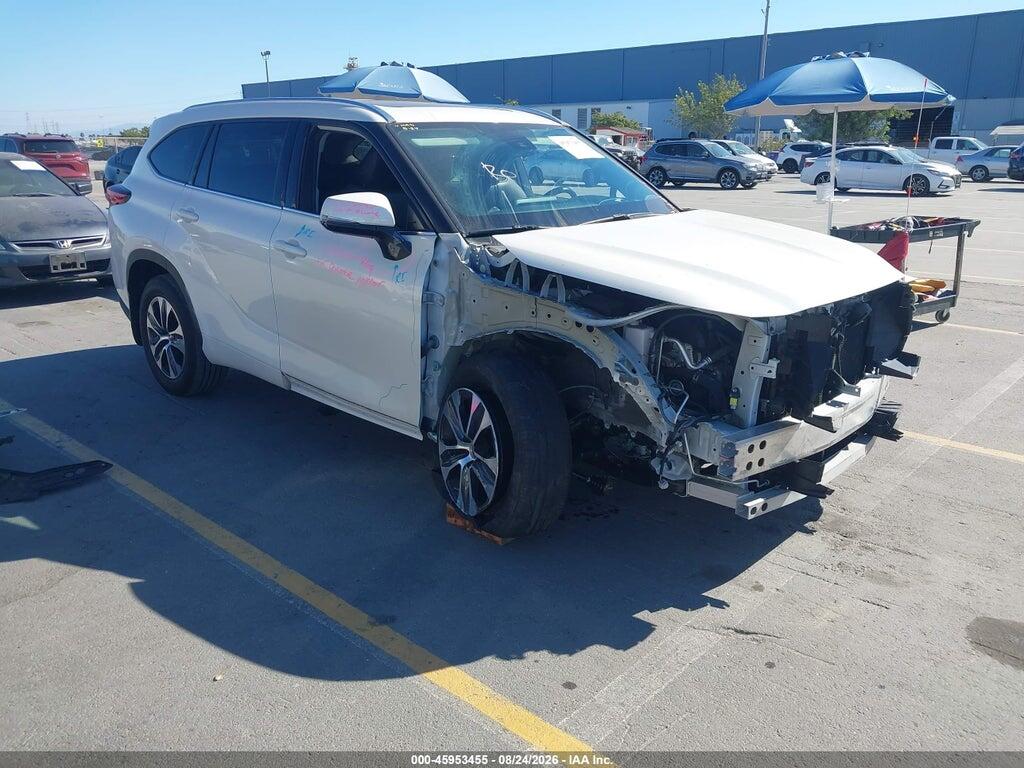 2020 TOYOTA HIGHLANDER 5TDHZRBH4LS505265
