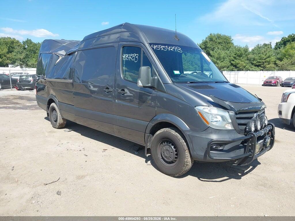 2018 MERCEDES-BENZ SPRINTER 2500 WD3PE8CD0JP626986