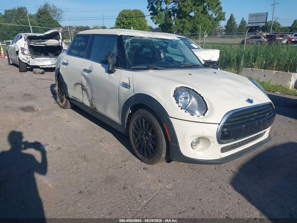 2018 MINI HARDTOP WMWXU1C54J2F79838