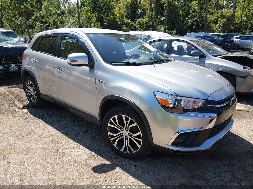 2018 MITSUBISHI OUTLANDER SPORT JA4AR3AU6JU007150