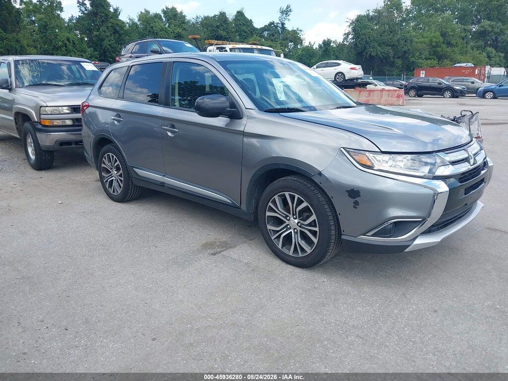 2018 MITSUBISHI OUTLANDER JA4AZ3A35JZ057239