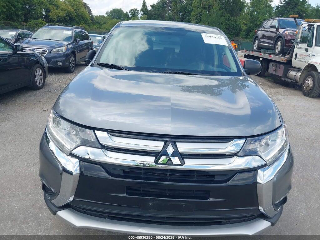 JA4AZ3A35JZ057239 2018 MITSUBISHI OUTLANDER photo no. 6