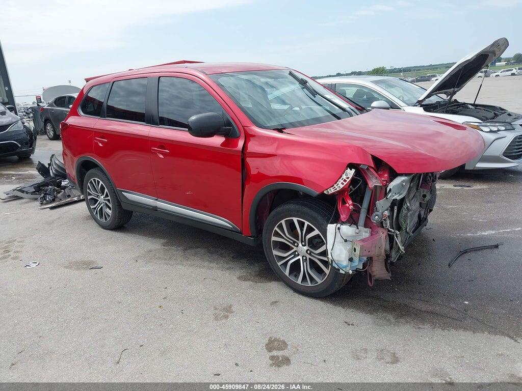2018 MITSUBISHI OUTLANDER JA4AZ3A37JZ059591