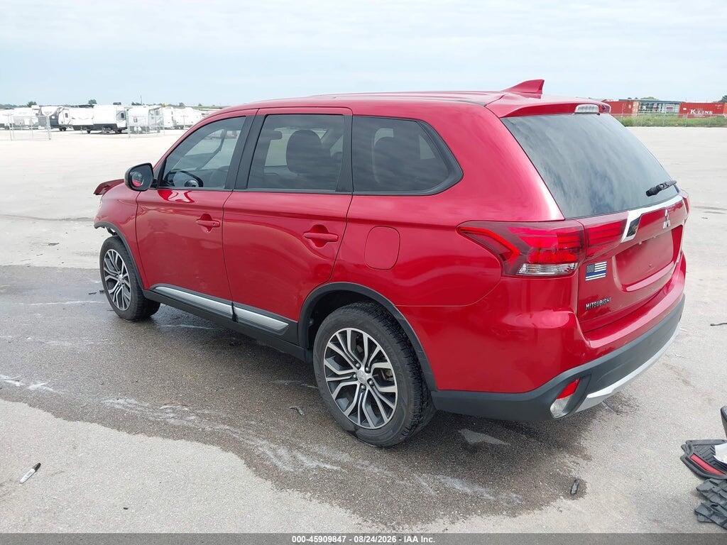 JA4AZ3A37JZ059591 2018 MITSUBISHI OUTLANDER photo no. 3