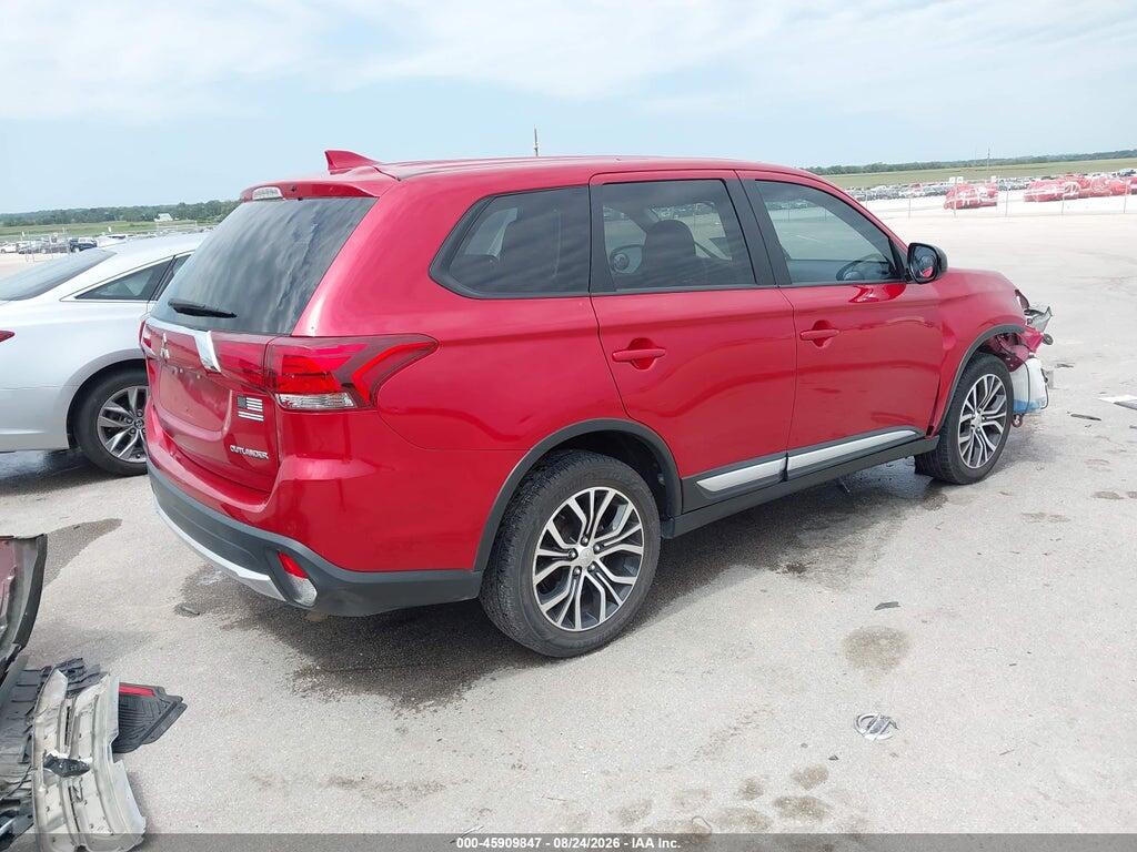 JA4AZ3A37JZ059591 2018 MITSUBISHI OUTLANDER photo no. 4