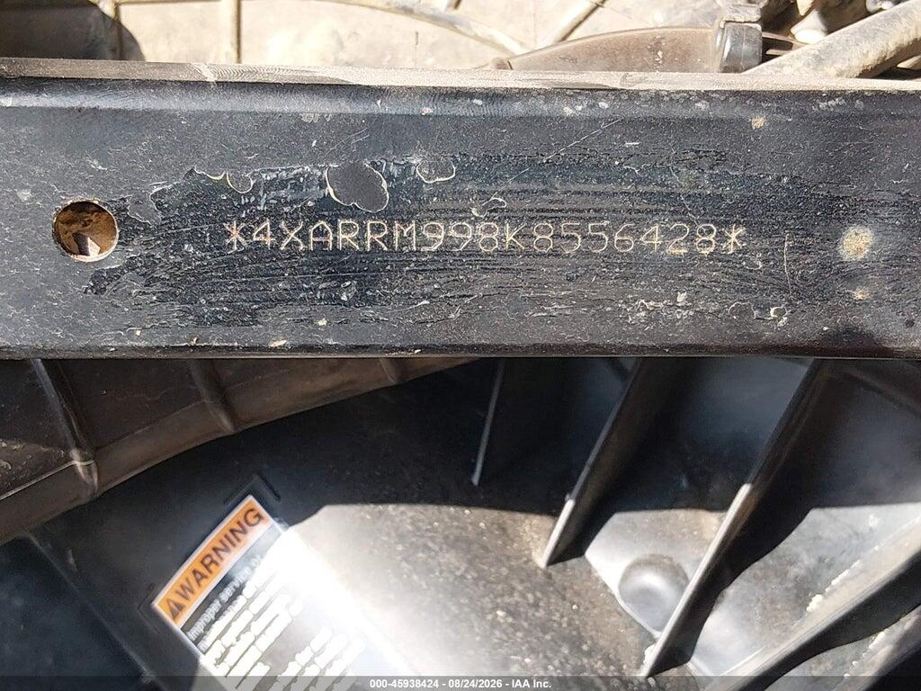 4XARRM998K8556428 2019 POLARIS RANGER photo no. 10